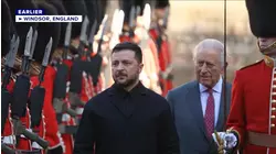 Zelenskyy meets with King Charles