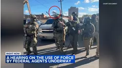 Judge hearing challenge to fed agents' use of force against protesters