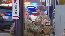 2 National Guard on patrol near White House shot in "targeted" attack, officials say