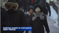 Repair crews busy amid bitterly cold temperatures in Chicago area