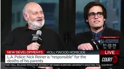 Police: Nick Reiner 'Responsible' for Deaths of Parents