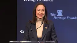 Trump 'truly cares' for Venezuelans, Machado says