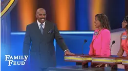 Pastor got some PICTURES!!! | Family Feud