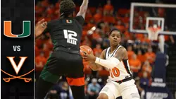 Miami vs. Virginia Women's Basketball Highlights (2019-20)