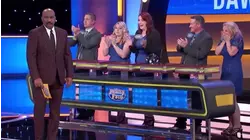 This dark answer shocks Steve Harvey! | Family Feud