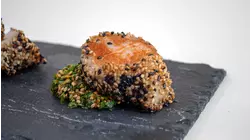 Sesame and Scallops