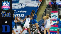 Pittsburgh vs. Duke ACC Women's Basketball Tournament Highlights (2022)