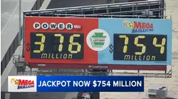 Mega Millions jackpot jumps to $754 million