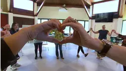 Laughter Yoga bringing serious momentum to unique practice that churns chuckles