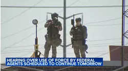 Ruling expected Thursday in challenge to federal agents' use of force