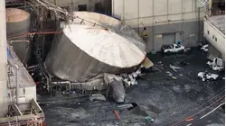 Urgent search for survivors after deadly factory accident