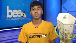Meet the W-I-N-N-E-R of the 2026 Scripps National Spelling Bee!