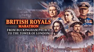 British Royals Marathon: From Buckingham Palace To The Tower Of London