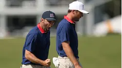 Scottie Scheffler and Sam Burns' Day 3 Four-ball highlights from Presidents Cup