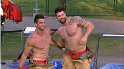 Saved by Fireman
