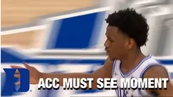 Duke's Jeremy Roach's Physics-Defying Buzzer-Beater Ties It Up | ACC Must See Moment