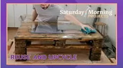 Saturday Morning Projects | Reuse and Upcycle