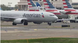 Midair scare aboard an American Airlines flight
