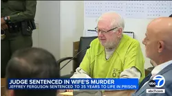 Former Orange County judge sentenced to 35 years to life in prison for wife's murder