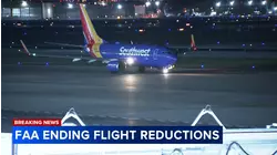 FAA lifts restrictions on commercial flights imposed during shutdown