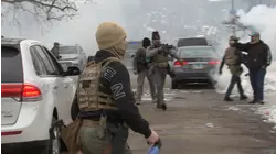 Feds involved in crash, deploy 'chemical irritants' in Elgin: Police