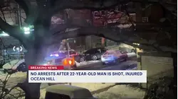 Man shot in Ocean Hill, suspect on the run