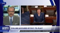 Maine Sen. Susan Collins accused of pay-to-play scheme