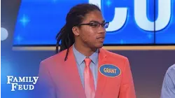 Date's OVER! He showed up carrying a WHAT??? | Family Feud