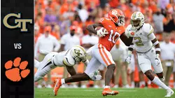 Georgia Tech vs. Clemson Football Highlights (2021)