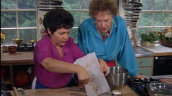 Chocolate Ruffle Cake with Alice Medrich