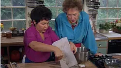 Chocolate Ruffle Cake with Alice Medrich
