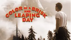 Color of a Brisk and Leaping Day