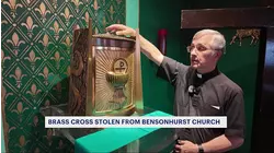 Sacred object stolen from a Bensonhurst church