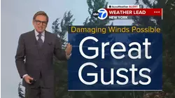 Wake-Up Weather: Great gusts