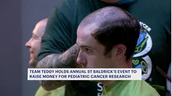 Annual Team Teddy St. Baldrick's event raises money and awareness for pediatric cancer research 
