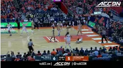 Georgia Tech vs. Syracuse Basketball Highlights (2018-19)