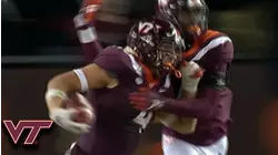 Virginia Tech's Dax Hollifield Gets One For The Lunch Pail