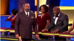 Alexus's answer makes Steve Harvey throw his cards away! | Family Feud