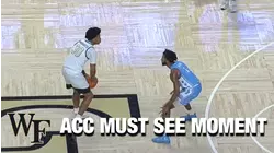 Wake Forest's Damari Monsanto Hits Back-To-Back-To-Back 3s | ACC Must See Moment