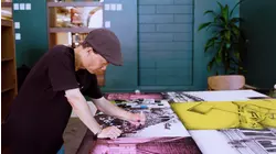 Artist Evri Kwong uses Sharpie and memory to honor Angel Island past