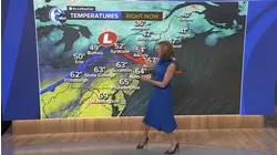 AccuWeather: Cold Front Tonight Brings Round of Gusty Winds