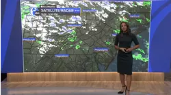 Winds will still gust up to 35mph Monday making it feel like it's only in the 30s most of the day.