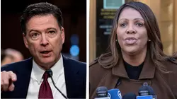 Judge dismisses James Comey, Letitia James indictments