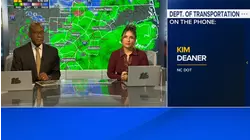 NCDOT's Kim Deaner talks road conditions amid wintry mix in NC