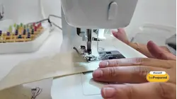The basics of how to use a sewing machine