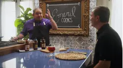 Emeril Cooks with Dave Blossman