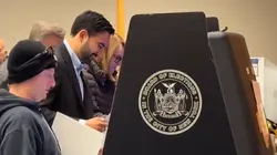 New Yorkers head to the polls for first day of early voting