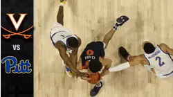Virginia vs. Pitt Men's Basketball Highlights (2019-20)