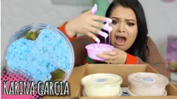 Opening Year Old Slime With Karina Garcia!