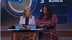 Oscar Nunez, Robin Givens, Loni Love, Amanda Fuller